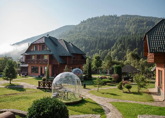 Otel медова Slavske